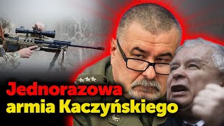 Zagubiony karabin. WOT jednorazowa armia Kaczyńskiego. Major wywiadu Robert Cheda