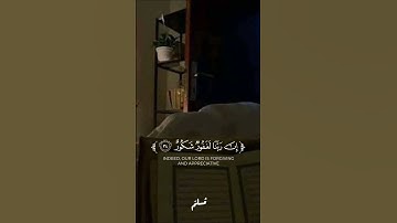 سورة فاطر. 🎧            الآية: 32_35  القارئ: هادي آل عسكر. 🎤