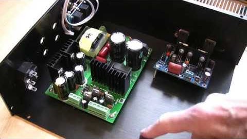 Building and testing a Aiyima MX50 SE HiFi 100watt stereo amp Pt 2