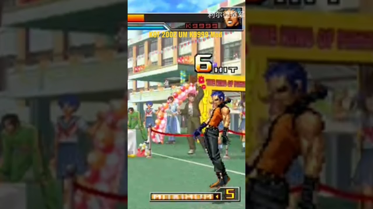 KOF 2002 Unlimited Match All Mix (Abandoned Mod) : r/kof