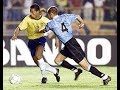 Eliminatórias Copa 2002 - Brasil 1x1 Uruguai - Maracanã