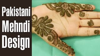 Traditional PAKISTANI MEHNDI DESIGNS - 2016 (Video Tutorial ) screenshot 4