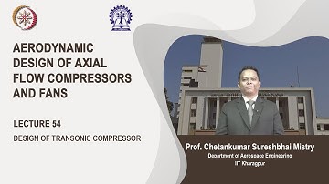 Lecture 54: Design of Transonic Compressor​
