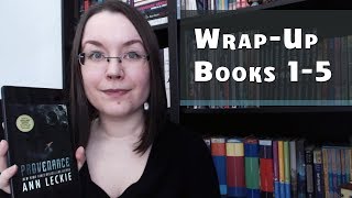 Books 1-5 | Reading Wrap-Up 2018