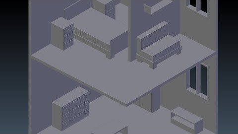Blender: Modeling a Small Cutaway House (Part 2)