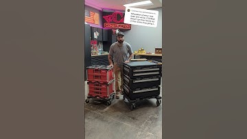 DeWALT and MILWAUKEE tool storage compared!