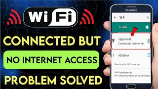 wifi connected but no internet access android | wifi connected but not working | wifi not access fix