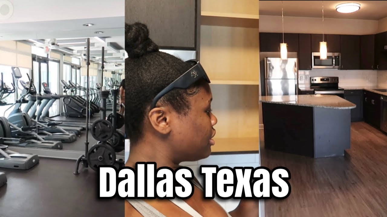 $1,500 APARTMENT TOUR | DALLAS TEXAS | LUXURY | EVERYTHING TEASHH