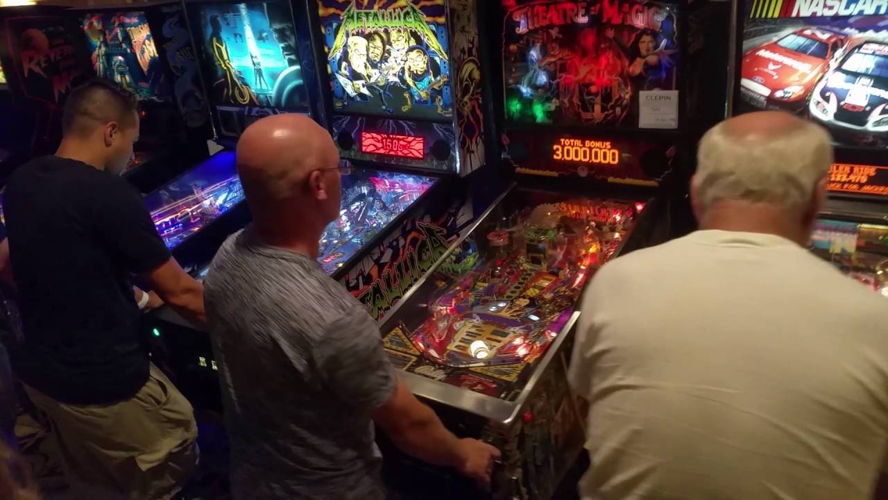 Night Two of the 2nd Annual Cleveland Pinball and Arcade Show YouTube