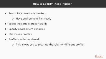 Build UI Automat Test Framework with Selenium WebDriver:Simplify CI Integration|packtpub.com