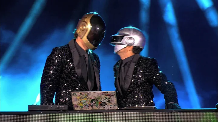 MARRAKECH DU RIRE 3 | Extrait 2 Jamel Debbouze et Michaël Youn Daft Punk