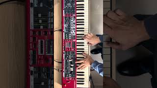 Timbres Soft Strings, Legato Strings e layer com Studio Grand Piano para Nord Stage 4