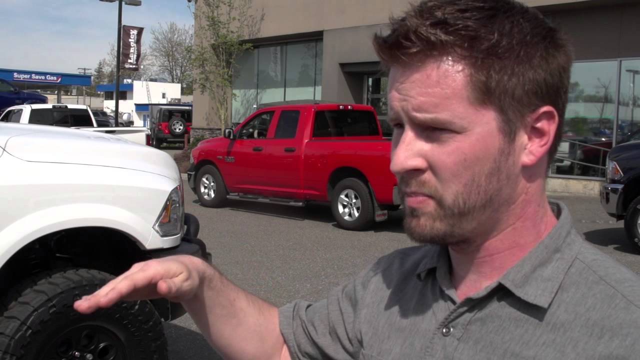 Langley Chrysler TAG Customs Video YouTube