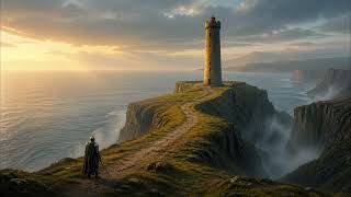 Lone Knight & The Lighthouse Path 🌊 Celtic Ambient Music for Focus & Calm
