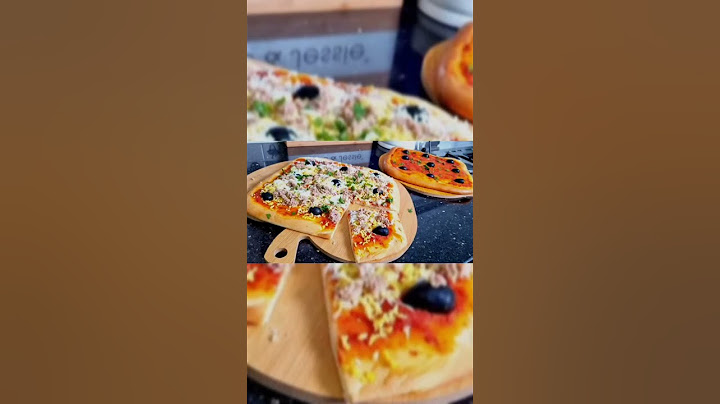بيتزا خفيفة ظريفة 🍕#ام_وليد
