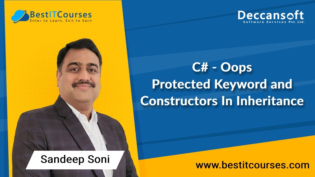 C# - Oops | Protected Keyword And Constructors In Inheritance