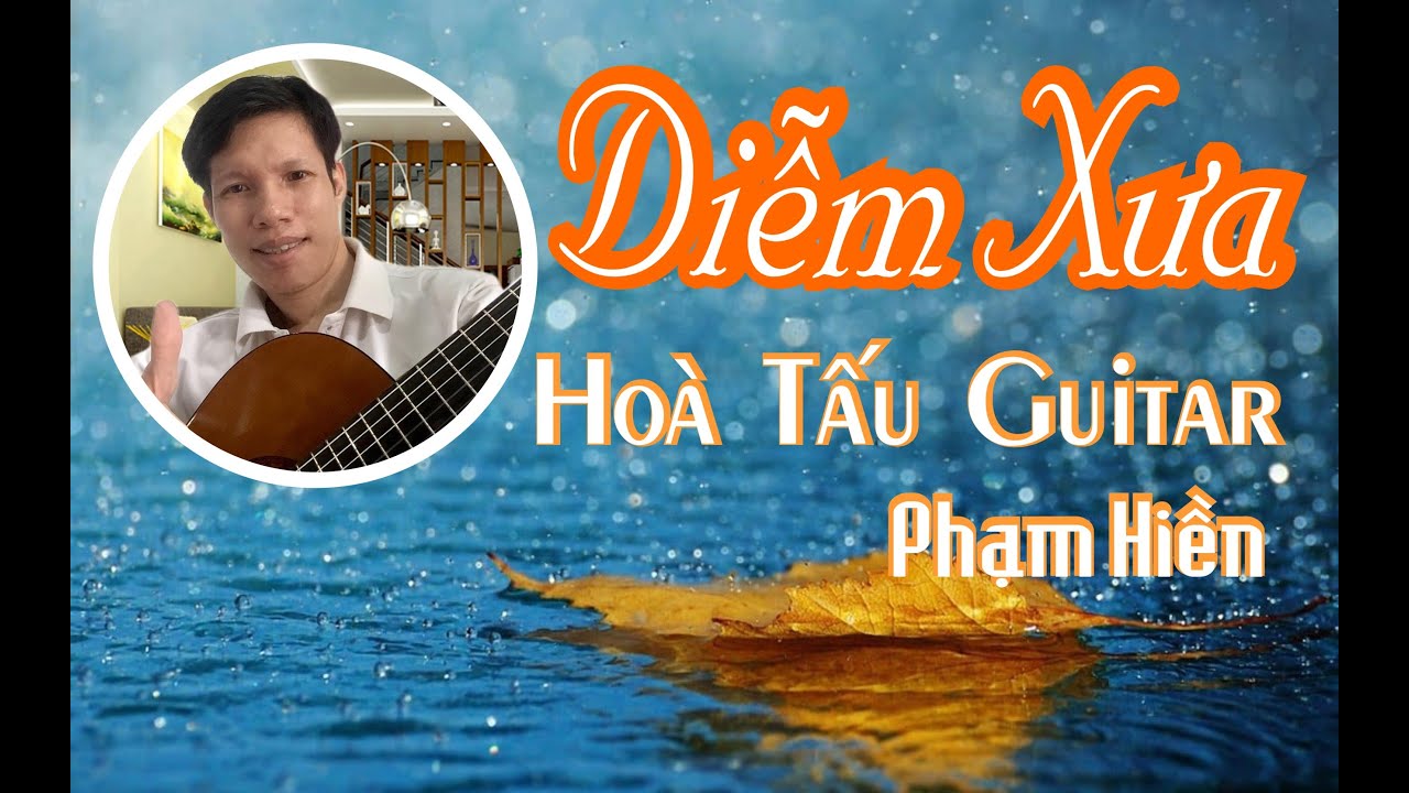 DIỄM XƯA (Trịnh Công Sơn) |Ngọt Ngào Sâu Lắng / Cover: PHẠM HIỀN