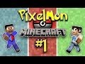 Minecraft PIXELMON #1 with Vikkstar & AliA (Minecraft Pokemon Mod)