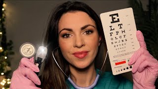 [ASMR Doctor] Full Body Medical Exam & Detailed Health Check Up ♡ screenshot 3