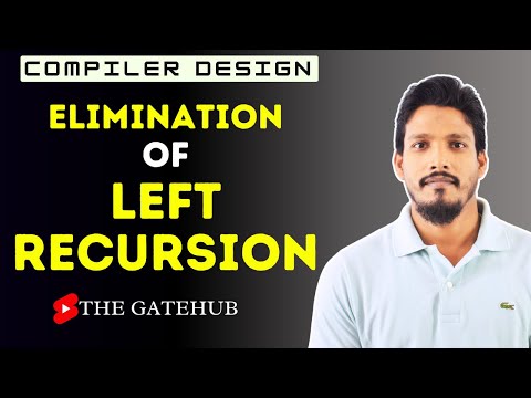 Elimination of left