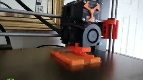 Raspberry Pi Case Print on Prusa MK3