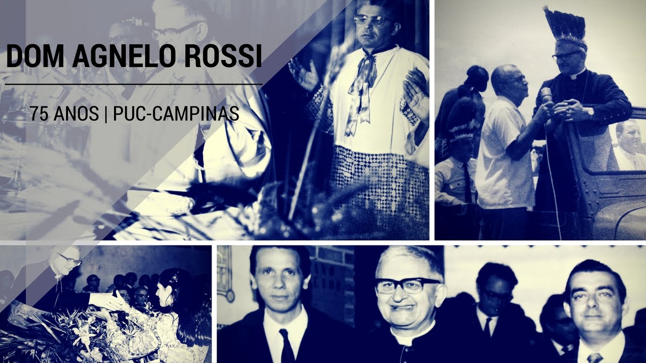 Dom Agnelo Rossi | 75 anos PUC-Campinas - YouTube