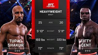 UFC 5 - TUPAC SHAKUR VS 50 CENT