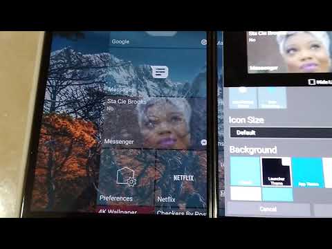How to get Live Tiles on a Surface Duo. Launcher 10