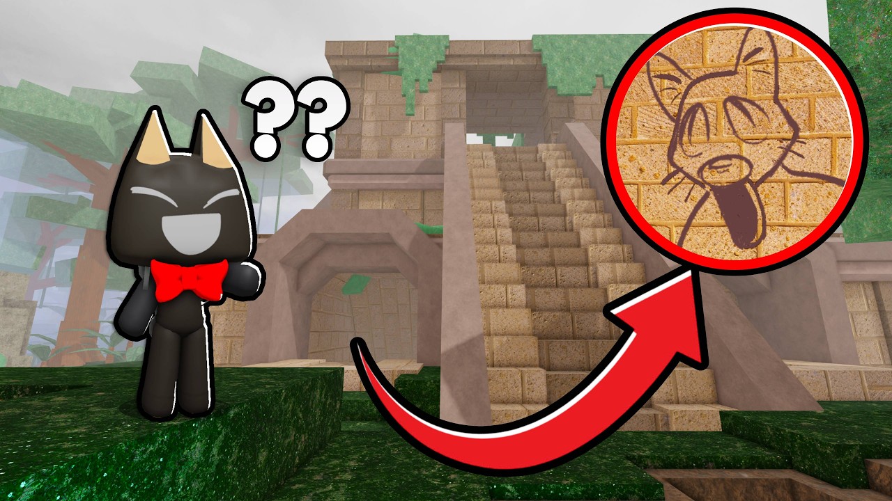 DESCUBRI La Nueva ENTIDAD De La JUNGLA en 99 Noches En El Bosque ROBLOX