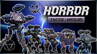 [WR] 🔥 Horror Theme Hangar – Mk3 Gameplay | War Robots