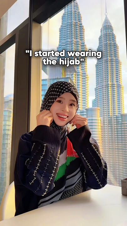 This is when I finally started wearing hijab 🥲 #hijab #muslim #makeuphijab
