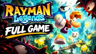 Rayman Legends – Full Game Walkthrough (No Commentary)