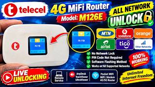 M126E MiFi ALL NETWORK UNLOCK | Remove PN PIN Lock & Network Lock | 2026 Method Live Proof screenshot 1