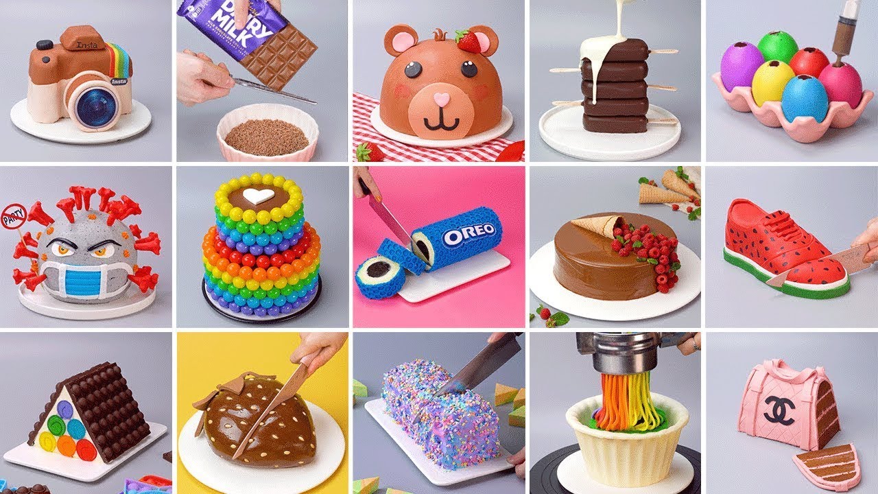 18+ Satisfying Doll Cake Decorating Tutorials | Perfect Cake Decorating Ideas