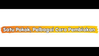 Sains tahun 3 (Pelbagai cara pembiakan dan teknologi pembiakan tumbuh tumbuhan) Sains tahun 3 (Pelbagai cara pembiakan dan teknologi pembiakan tumbuh tumbuhan)