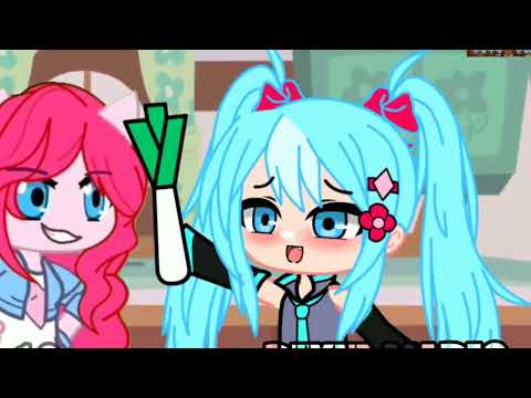 🌺Pinky Pie 🌺VS 🎤Hatsune Miku 🎤- Eye Candy FNF but it's Gacha Club #KD12PINKIEFNF
