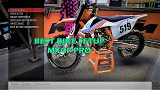 Mxgp Pro How To Set Up Your Bike Best Bike Setup