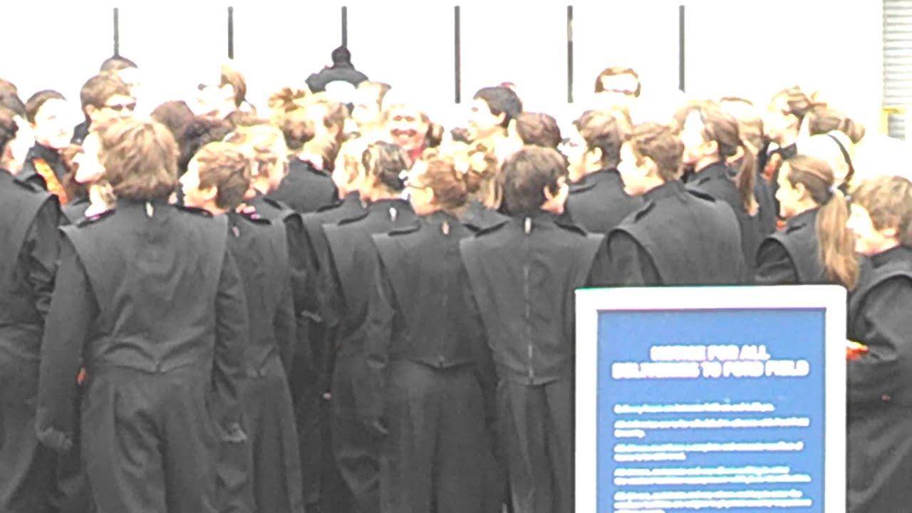 2012 Flushing HS Marching Band YouTube