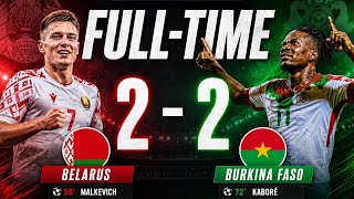 Belarus vs Burkina Faso 2-2 |all goals-extended highlights  screenshot 4