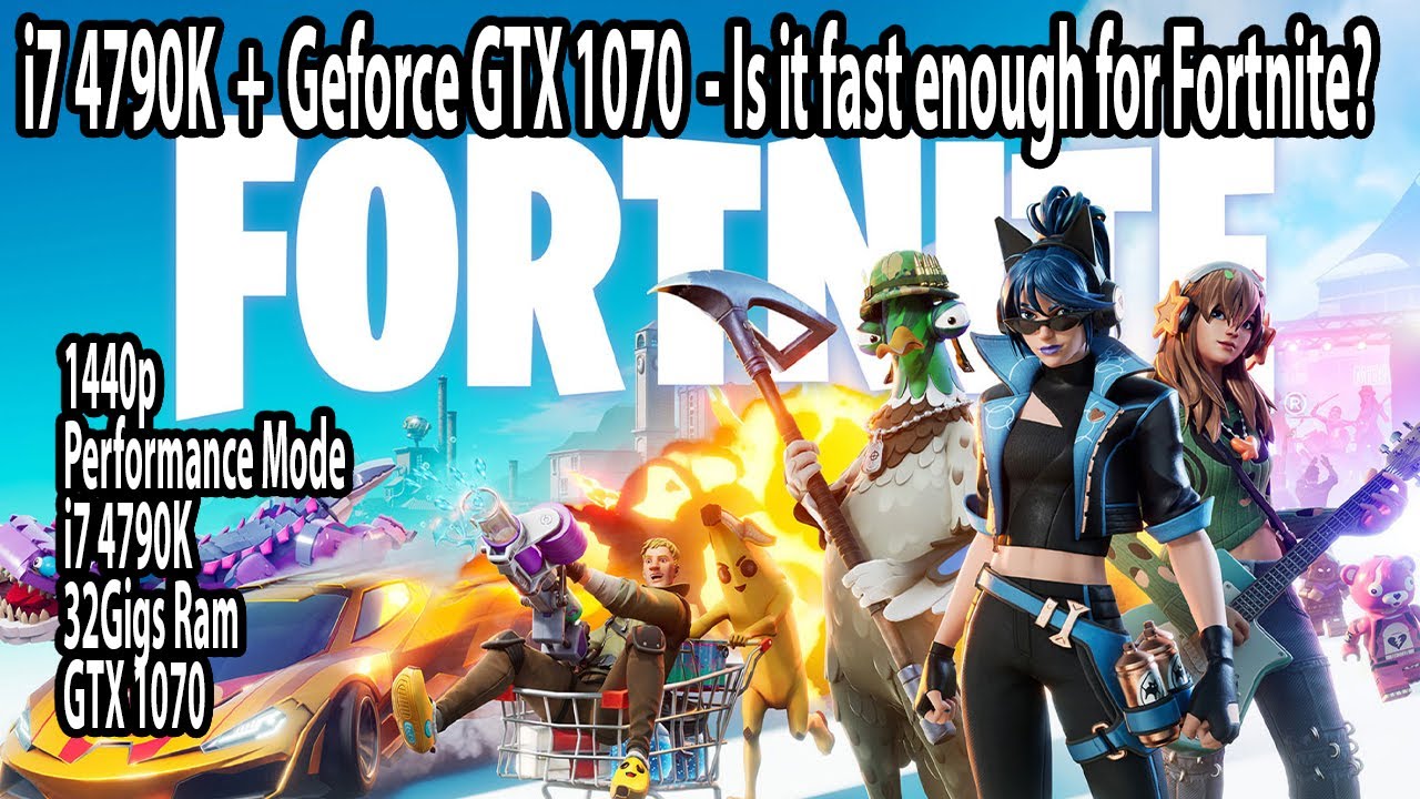 Pairing a GTX 1070 I bought for $40 with a 4th gen i7 How good