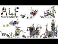 All Lego Angry Birds Sets ever made - Lego Speed Build Review