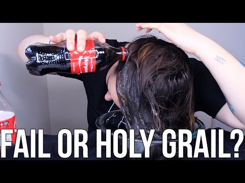 Coca Cola Hair Rinse