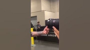 Nate Diaz slaps the $#!+ out of reporter at UFC276! #natediaz #ufc276 #ufc #mma