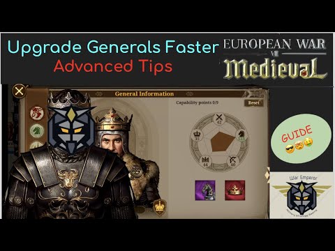 European War 7 (EW7): Guide, Upgrade Your Generals Faster, Advanced Tips