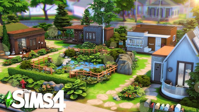 Casa Simples de Estudante, The Sims 4