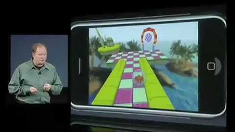 Super Monkey Ball on the iPhone! (iPhone SDK)