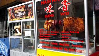 Bogor baru Babi Pangang Siang Wei part 1 ( Roasted Crispy Pork )