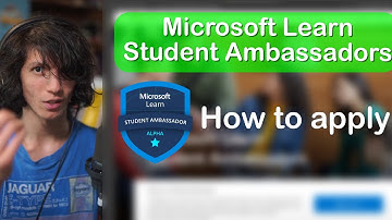 How to become a Microsoft Learn Student Ambassador (New 2021 Form)
