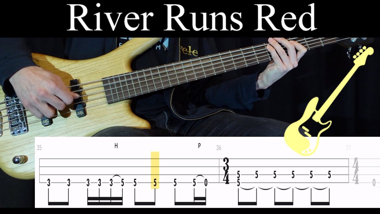 river-runs-red-life-of-agony-bass-only-bass-cover-with-tabs