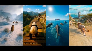 Animal Run: Wild Race All Levels Gameplay Walkthrough (Android & iOS) screenshot 3